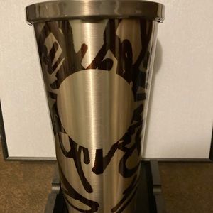 Graffiti tumbler stainless steel